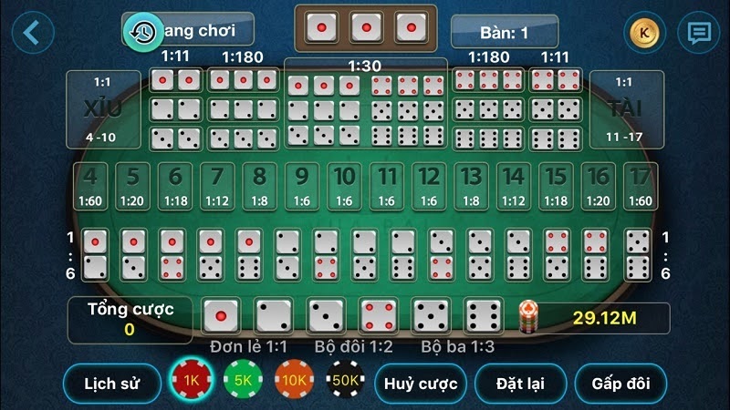 Hướng dẫn cách chơi chung thể loại game tài xỉu trên CMD368