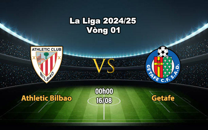 Nhận định Athletic vs Getafe CMD368