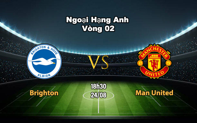 Nhận định Brighton vs Man United CMD368pro