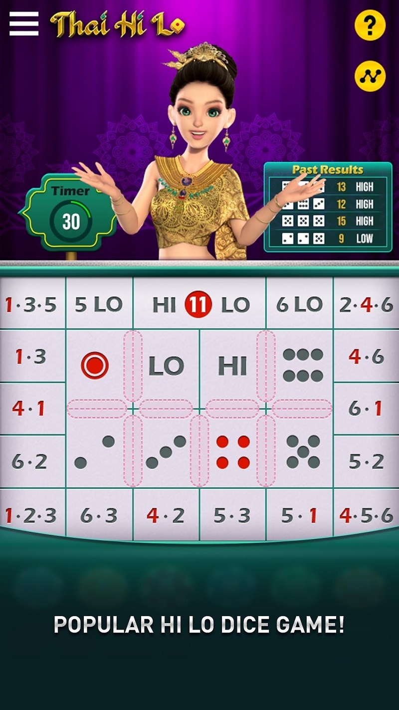 game tài xỉu - Thái Hi-Lo